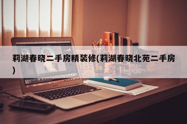 莉湖春晓二手房精装修(莉湖春晓北苑二手房)